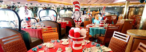 Carnival cruise line, a cruise line that carries more than 800,000 kids a year on their cruise ships, has completed the fleetwide rollout of camp ocean. Seuss At Sea - Kids Entertainment Onboard Carnival Cruise Line