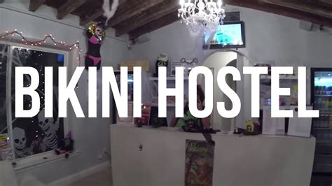 Recorrida Por El Bikini Hostel En Miami Beach Youtube