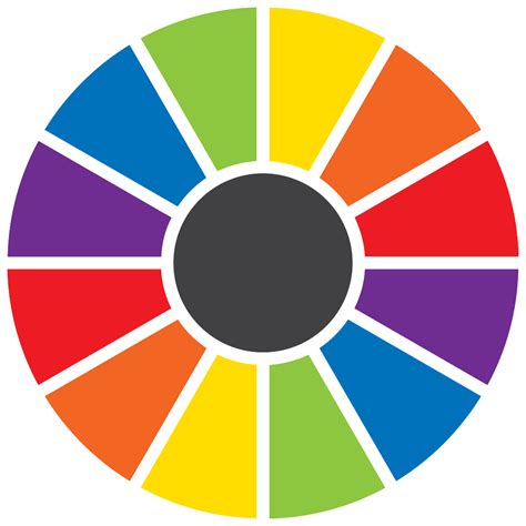 Rainbow Spinning Wheel 1192278 Png