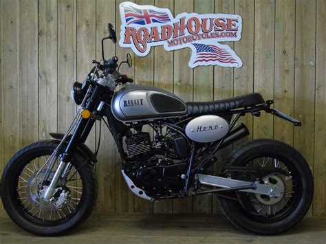 2020 Bullit Motorcycles Hero 125cc Brand New 0% Finance ...