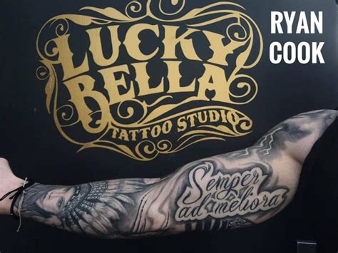 Lucky Bella Tattoos Ryan Cook