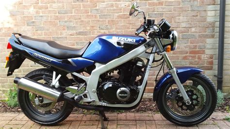 1998 SUZUKI GS500 FULL MOT SOLD