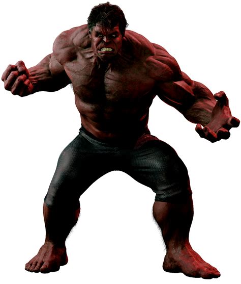 Red Hulk By Cptcommunist On Deviantart