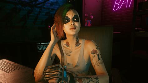 Cyber Smokey Eye For Judy Cyberpunk 2077 Mod