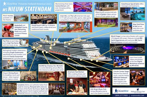 Holland Americas Ms Nieuw Statendam Cruise Ship 2019 2020 And 2021