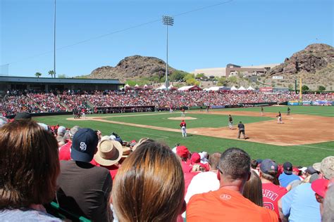 Cactus League Baseball Stadiums In Phoenix