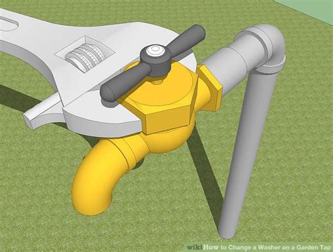 Reinstall the tap stem — turn on the water supply and test for leaks. How to Change a Washer on a Garden Tap (with Pictures ...