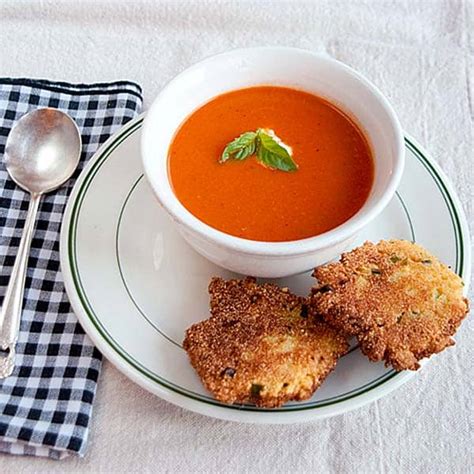 Make sure you whisk all ingredients together. Tomato Roasted Garlic Soup from Never Enough Thyme