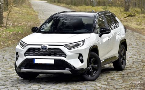Toyota Rav4 Selection 2022 BiaŁa PerŁa Auto Na Wesele Auto Do ślubu