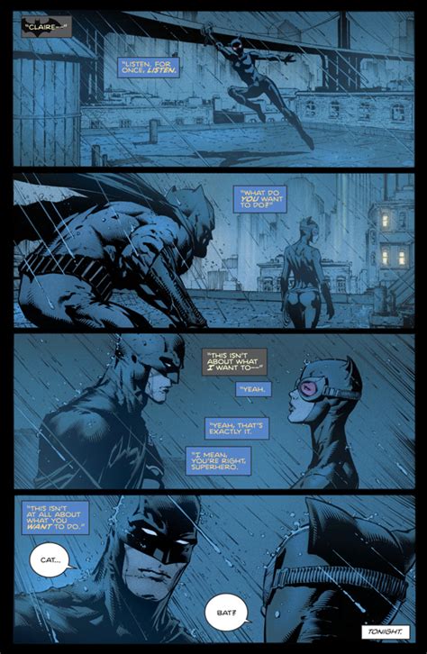 Batman Proposes To Catwoman Rebirth Comicnewbies