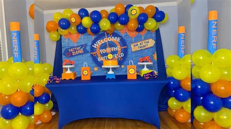 See more ideas about nerf gun storage, gun storage, nerf. How To Throw Nerf Party/Nerf Gun Theme - YouTube