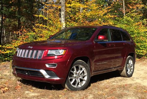 Review 2016 Jeep Grand Cherokee Summit 4x4 An Off Road Luxury Suv