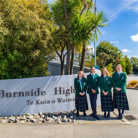 Burnside High School Christchurch Nz