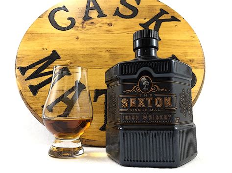 The Sexton Single Malt Irish Whiskey The Cask Mates Podcast