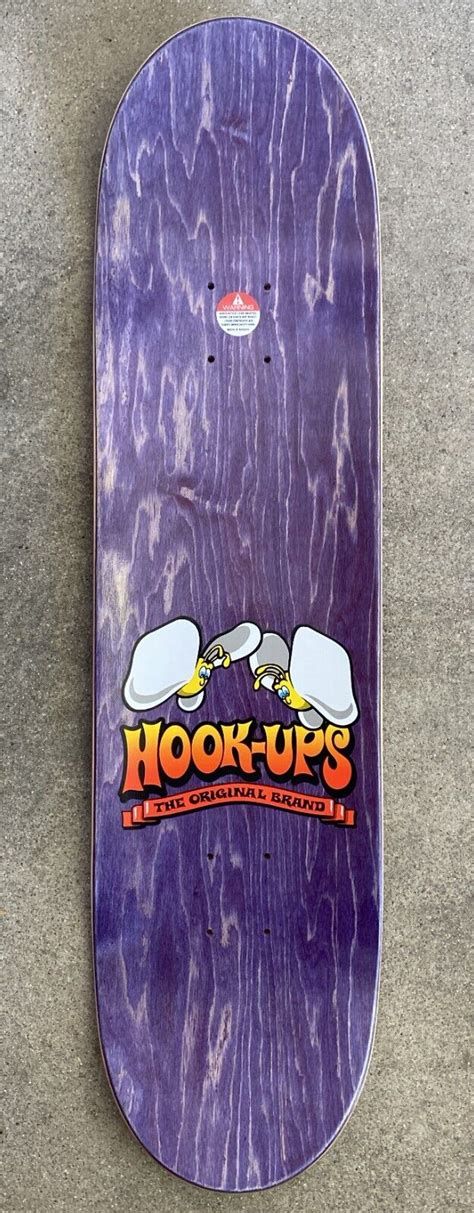 Hook Ups Alice And Friends Skateboard Deck Ebay
