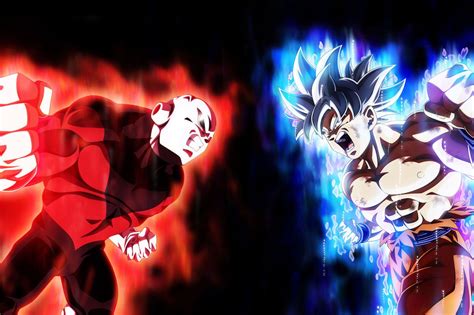 Ultra Instinct Goku Vs Jiren Wallpaper Hd Free Hd Wallpaper 4k Ii