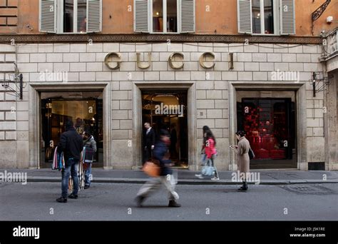 Gucci Rome Hi Res Stock Photography And Images Alamy