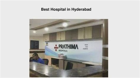 Best Hospital In Hyderabad Prathima Is The Best Hospital I Flickr