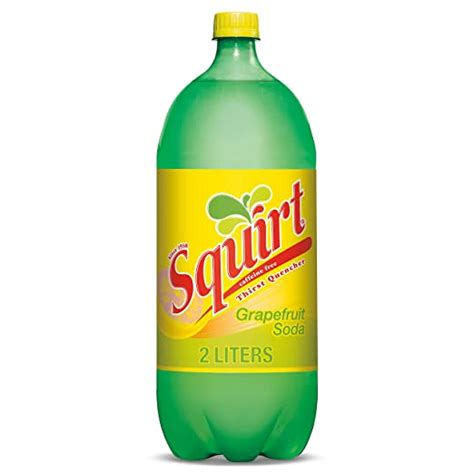 Amazon Com Squirt Citrus Soda Liter Bottle Soft Drinks Grocery