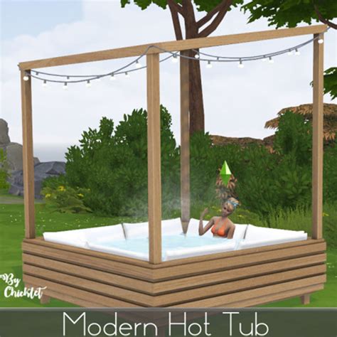 Sims 4 Hot Tub Pack Loomis Shenclace