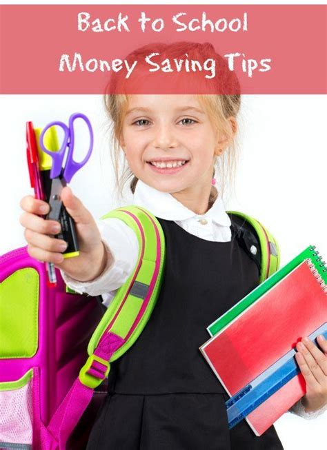Back To School Money Saving Tips Bargainbriana