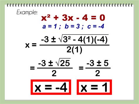 A coefficient of 0 indicates an intermediate power that is not present in the equation. Como Encontrar as Raízes de uma Equação Quadrática