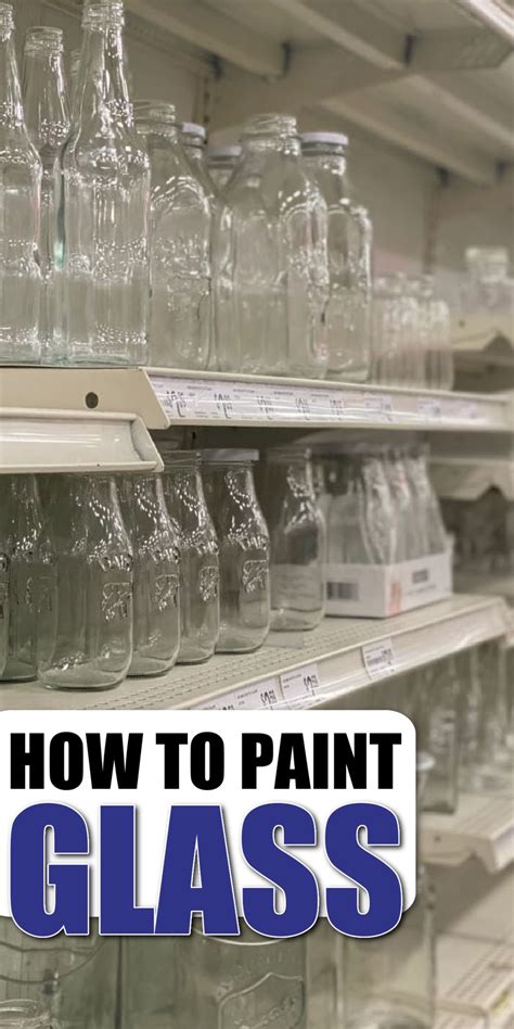 How To Paint Glass Crafts By Amanda A Complete Guide