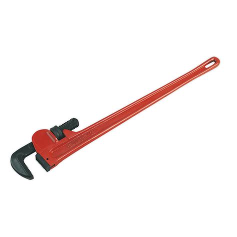 Pipe Wrench European Pattern 915mm Cast Steel Huttie