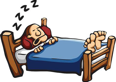 Snoring Clip Art Vector Images And Illustrations Istock