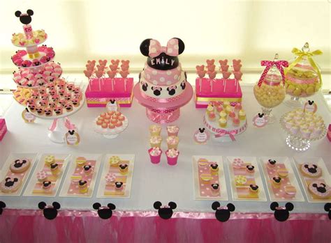See more ideas about minnie party, minnie mouse party, mouse parties. Minnie Mouse Birthday Party Ideas | Photo 3 of 15 | Catch ...