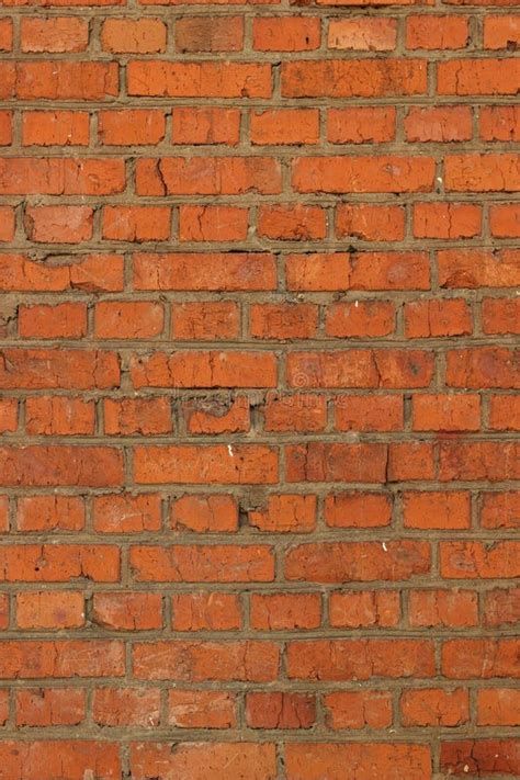 Brick Urban Wall Texture Background Horizontally Stock Image Image Of