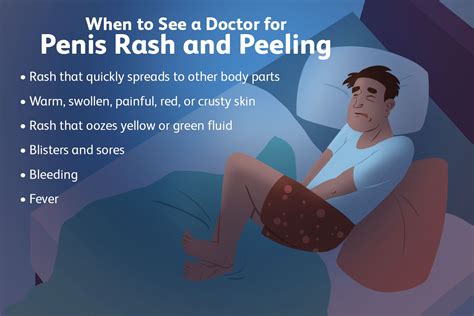 Can A Male Yeast Infection Cause Skin Peeling