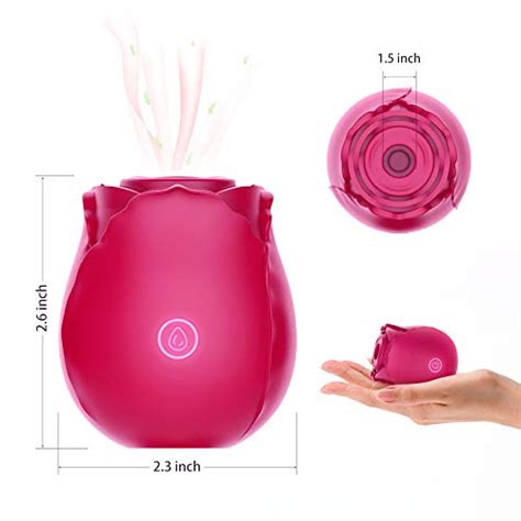 Clitoral Sucking Vibrator With 7 Intense Suction Adorime Rechargeable