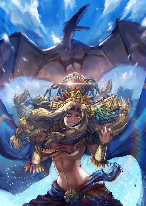 Quetzalcoatlfate Grand Order Arte Final Fantasy Dark Fantasy