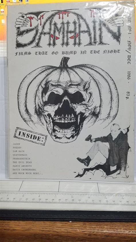Samhain Horror Magazine Issues 1 67 Pristine Condition EBay