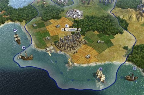 Civilization 5s Brave New World Expansion Introduces Trade Routes New