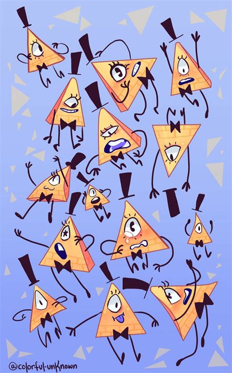 When there is no load present, the truck's center of gravity is firmly inside the triangle, which is under the driver's seat. BILL THE TRIANGLE GUY | Cartoon crazy, Gravity falls ...