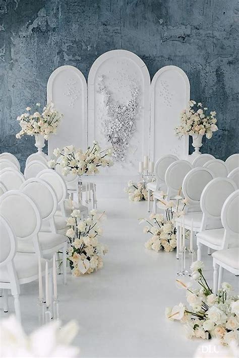 30 Silver Wedding Decor Ideas Wedding Forward Silver Wedding