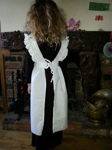 Victorian Apron Victorian Aprons Face Painting White Dress Costumes