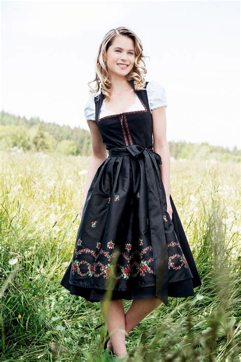Dirndl Ivy German Traditional Dress German Dress Fashion