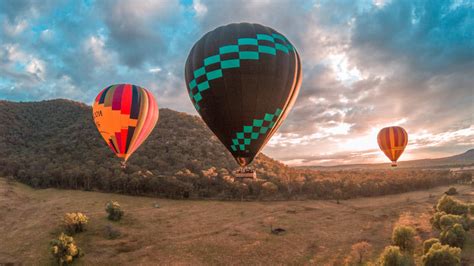 Hot Air Balloon Ride And Breakfast Hunter Valley Adrenaline