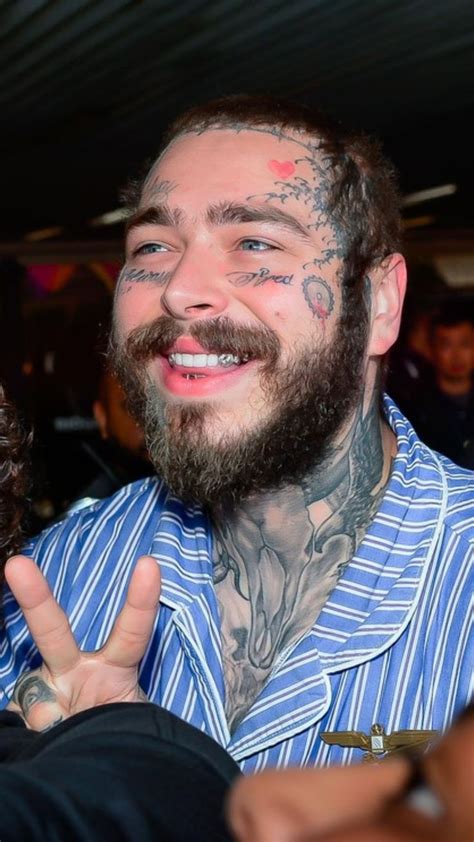 Pin De Mess Em Posty Post Malone Cantores Rappers