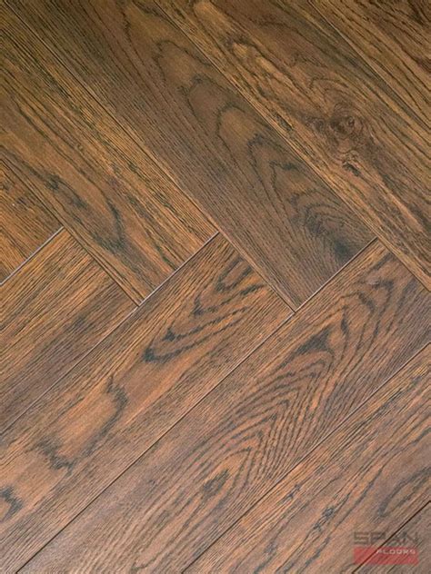 Honey Oak Herringbone Laminate Flooring Span Floors