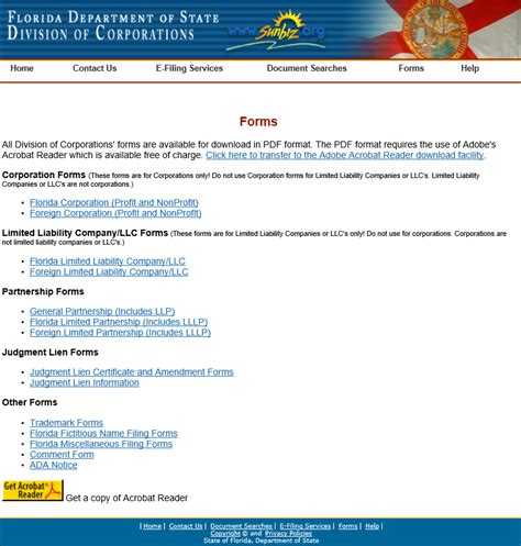 How to start a corporation in florida. Free Florida Application by Foreign Corporation for ...