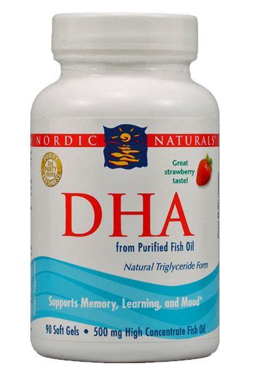 Since its founding, nordic naturals has exclusively produced fish oil in the triglyceride form. Nordic Naturals DHA 500mg Fish Oil SoftGels