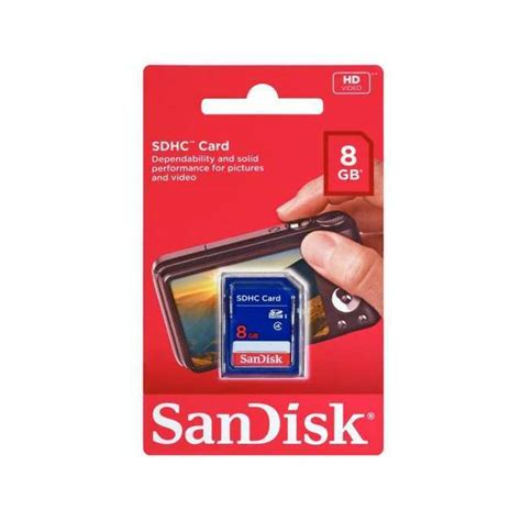Standard sd (secure digital) cards are no longer manufactured as technology has moved on since they were introduced. SanDisk SD Card 8GB Memory Card - Online Shopping Site for ...