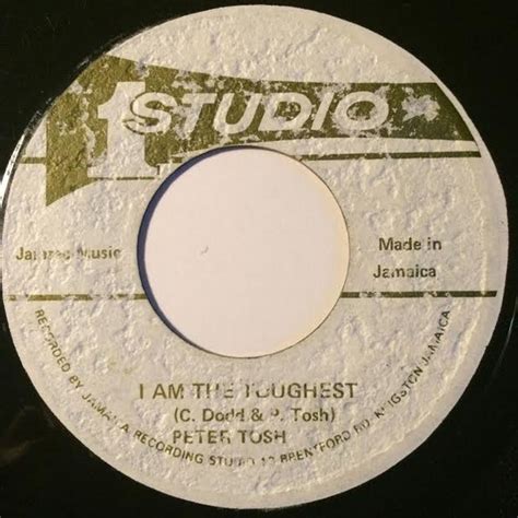 Peter Tosh I Am The Toughest Vinyl Discogs