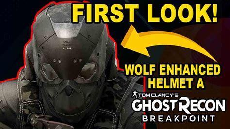 Ghost Recon Breakpoint First Look Exclusive Nft Wolf Enhanced