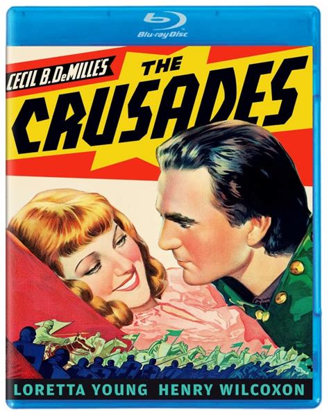 cecil b demille 1935 epic the crusades out now on blu ray disc media play news
