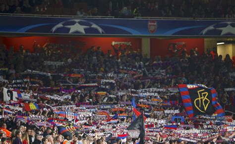 National and international fan page of fc basel 1893 stadium: Der Frust der Fans des FC Basel über die Pariser Behörden ...